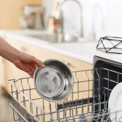 Frisco Elevated Stainless Steel Dog & Cat Bowl With Metal Stand -Pet Supplies Shop 253055 PT7. AC SS1800 V1616595557