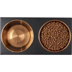 Frisco Copper Stainless Steel Elevated Foldable Double Dog & Cat Bowls 5 Frisco Copper Stainless Steel Elevated Foldable Double Dog & Cat Bowls -Pet Supplies Shop 253060 PT5. AC SS1800 V1616595415
