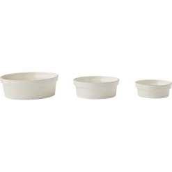 Frisco Gold Trim Melamine Dog & Cat Bowl -Pet Supplies Shop 253062 PT6. AC SS1800 V1616595537