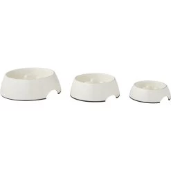 Frisco Melamine Slow Feed Dog & Cat Bowl With Gold Trim -Pet Supplies Shop 253066 PT6. AC SS1800 V1616597866