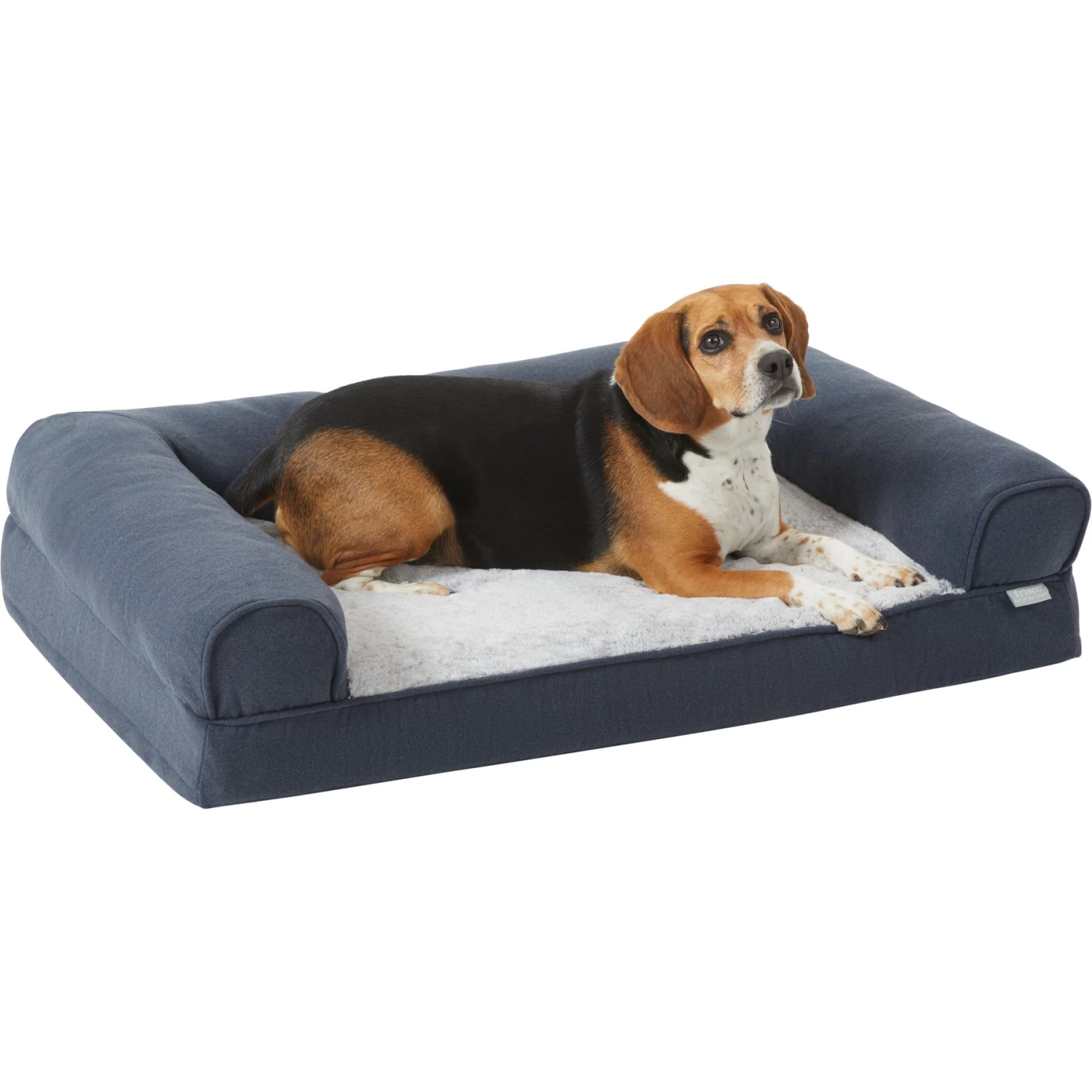 Frisco Faux Felt Orthopedic Sofa Bolster Dog Bed w/Removable Cover Frisco Faux Felt Orthopedic Sofa Bolster Dog Bed W/Removable Cover -Pet Supplies Shop 255183 PT2. AC SS1800 V1657656395