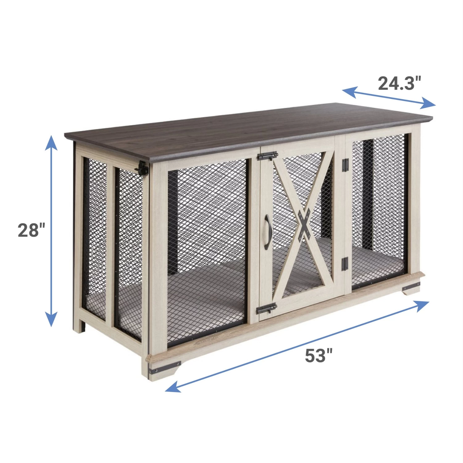 Frisco "Denver" Dog Crate Credenza & Mat Kit Frisco "Denver" Dog Crate Credenza & Mat Kit -Pet Supplies Shop 255326 PT2. AC SS1800 V1682698710