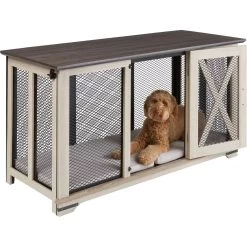 Frisco "Denver" Dog Crate Credenza & Mat Kit 3 Frisco "Denver" Dog Crate Credenza & Mat Kit -Pet Supplies Shop 255326 PT3. AC SS1800 V1617037359