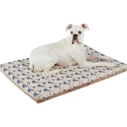 Frisco Micro Terry & Novelty Print Reversible Orthopedic Dog Crate Mat -Pet Supplies Shop 255345 PT2. AC SS1800 V1616087643