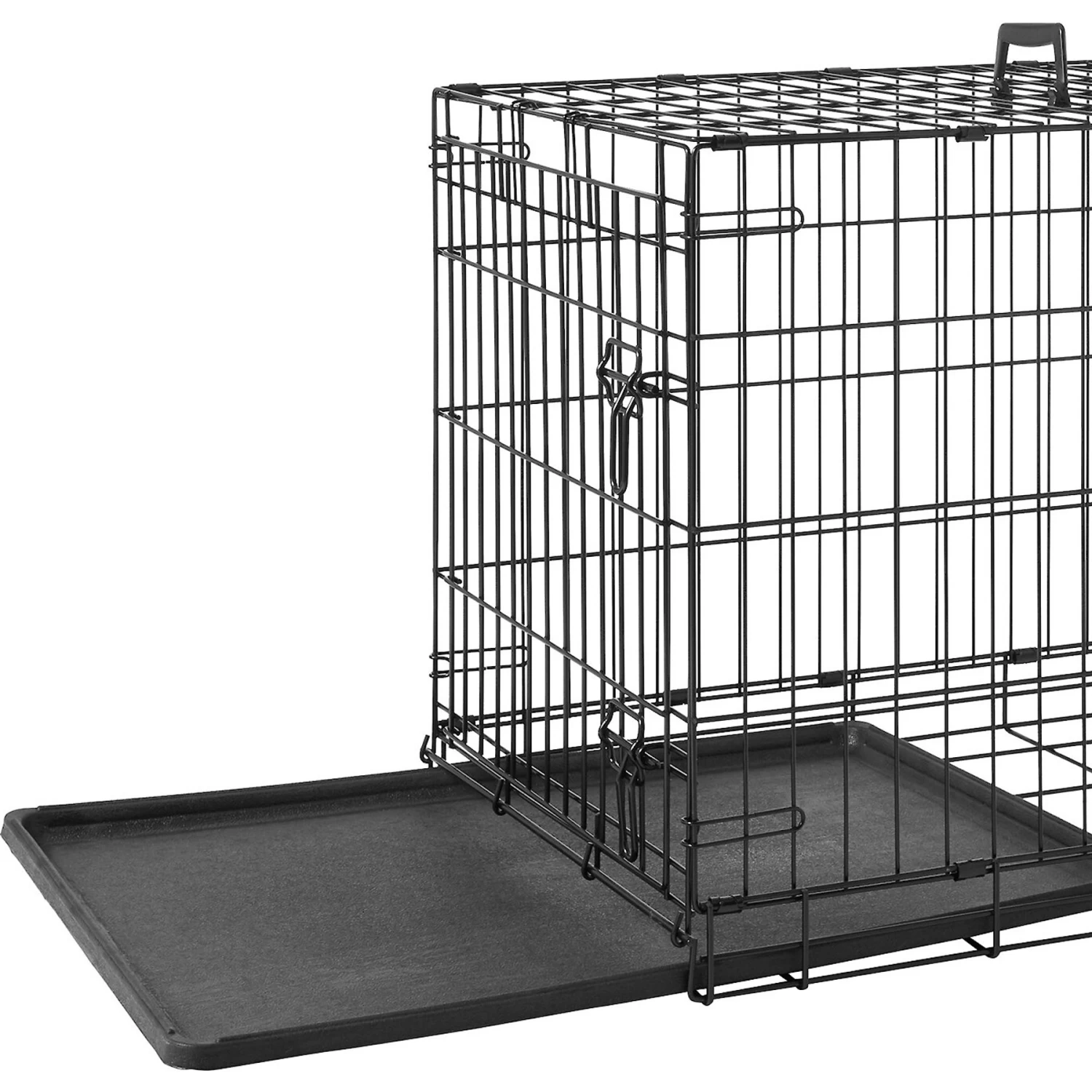 Frisco Heavy Duty Fold & Carry Single Door Collapsible Wire Dog Crate & Frisco Quilted Dog Crate Mat Frisco Heavy Duty Fold & Carry Single Door Collapsible Wire Dog Crate & Frisco Quilted Dog Crate Mat -Pet Supplies Shop 255551 PT1. AC SS1800 V1604096512