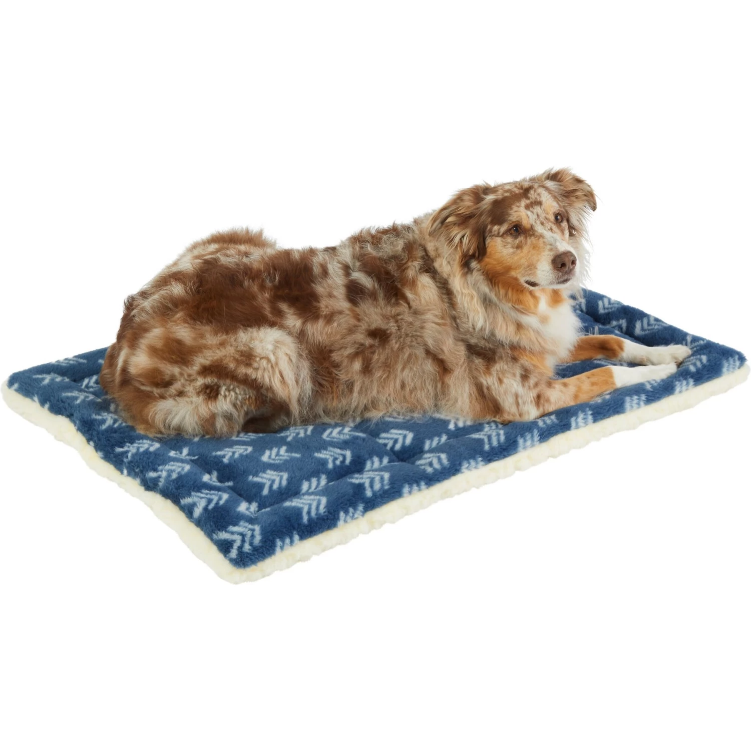 Frisco Plush Tri-fold Arrow Print Dog Crate Mat Frisco Plush Tri-fold Arrow Print Dog Crate Mat -Pet Supplies Shop 255998 PT2. AC SS1800 V1616092392