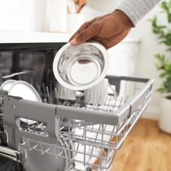 Frisco Elevated Diamond Stainless Steel Double Diner Dog & Cat Bowl -Pet Supplies Shop 257147 PT4. AC SS1800 V1615987619