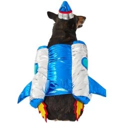 Frisco Rocket Ship Dog & Cat Costume -Pet Supplies Shop 260904 PT3. AC SS1800 V1624398531