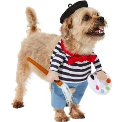 Frisco Front Walking French Artist Dog & Cat Costume -Pet Supplies Shop 260956 PT3. AC SS1800 V1624453662