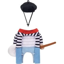 Frisco Front Walking French Artist Dog & Cat Costume -Pet Supplies Shop 260956 PT6. AC SS1800 V1622038086
