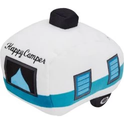 Frisco Road Trip Happy Camper Plush Squeaky Dog Toy -Pet Supplies Shop 261991 PT2. AC SS1800 V1619791988