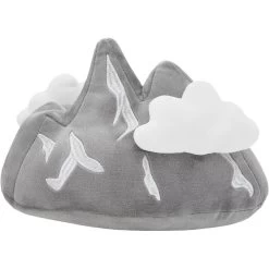 Frisco Road Trip Mountain Range Plush Squeaky Dog Toy