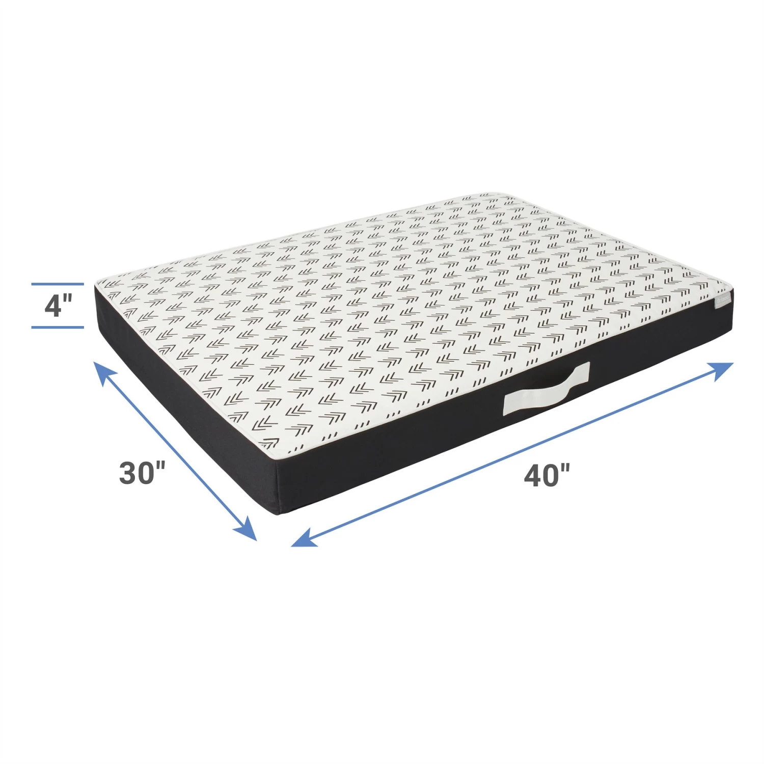 Frisco Indoor/Outdoor Arrow Print Pillow Dog Bed w/Removable Cover Frisco Indoor/Outdoor Arrow Print Pillow Dog Bed W/Removable Cover -Pet Supplies Shop 262153 PT1. AC SS1800 V1619643907