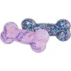 Frisco Birthday TPR Fetch Bone Squeaky Dog Toy