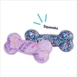 Frisco Birthday TPR Fetch Bone Squeaky Dog Toy 2 Frisco Birthday TPR Fetch Bone Squeaky Dog Toy -Pet Supplies Shop 264422 PT2. AC SS1800 V1695760990
