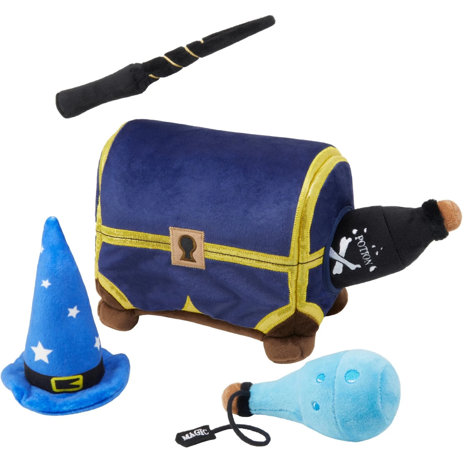 Frisco Magic Chest Hide & Seek Puzzle Plush Squeaky Dog Toy Frisco Magic Chest Hide & Seek Puzzle Plush Squeaky Dog Toy -Pet Supplies Shop 265614 MAIN. AC SS1800 V1620918788