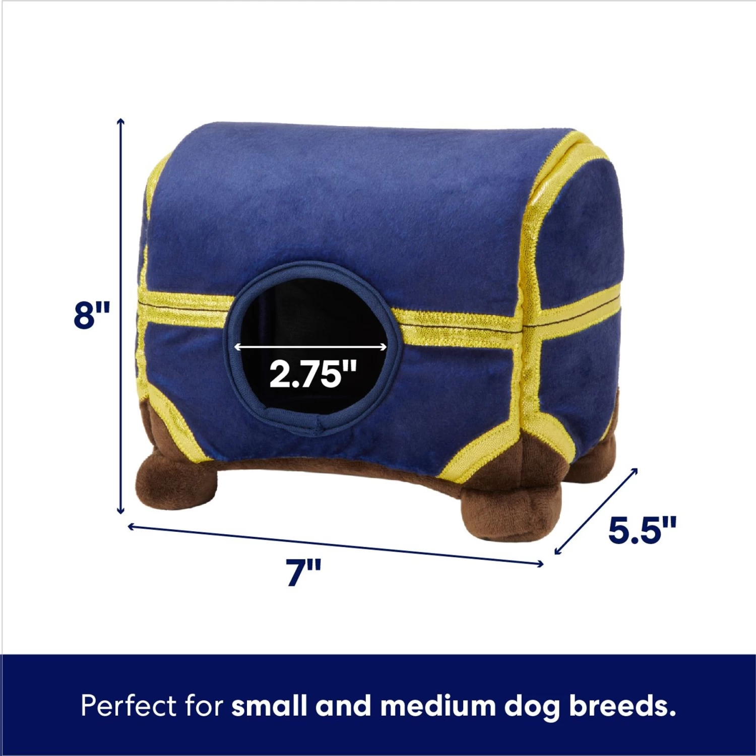 Frisco Magic Chest Hide & Seek Puzzle Plush Squeaky Dog Toy Frisco Magic Chest Hide & Seek Puzzle Plush Squeaky Dog Toy -Pet Supplies Shop 265614 PT1. AC SS1800 V1695761047