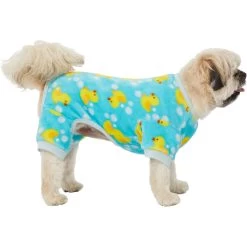 Frisco Dog & Cat Cozy Plush Fleece PJs, Rubber Ducky -Pet Supplies Shop 268465 PT2. AC SS1800 V1637726847