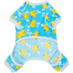 Frisco Dog & Cat Cozy Plush Fleece PJs, Rubber Ducky -Pet Supplies Shop 268465 PT4. AC SS1800 V1637715994