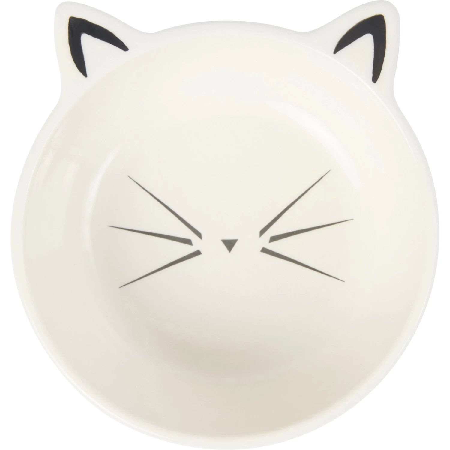 Frisco Cat Face Non-skid Ceramic Cat Bowl, White Frisco Cat Face Non-skid Ceramic Cat Bowl, White -Pet Supplies Shop 270229 MAIN. AC SS1800 V1620685331