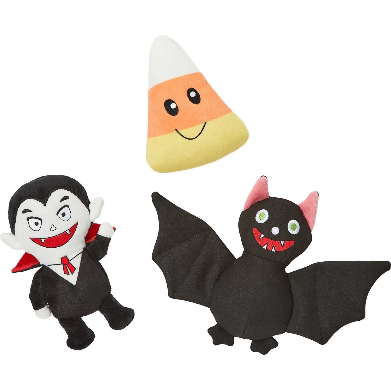 Frisco Halloween Haunted Friends Plush Squeaky Dog Toy Frisco Halloween Haunted Friends Plush Squeaky Dog Toy -Pet Supplies Shop 270363 MAIN. AC SS1800 V1624071181