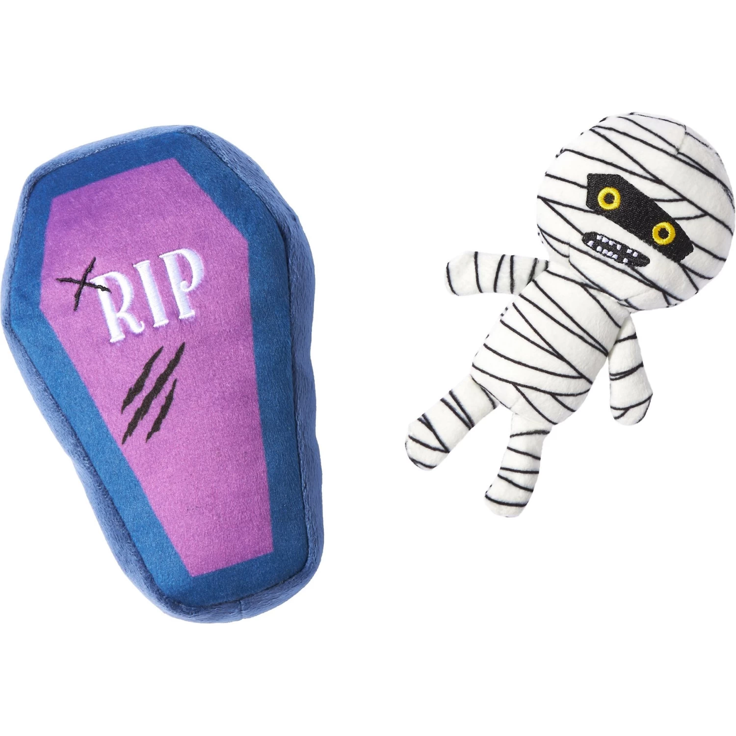 Frisco Halloween Mummy & Coffin Plush Squeaky Dog Toy Frisco Halloween Mummy & Coffin Plush Squeaky Dog Toy -Pet Supplies Shop 270437 MAIN. AC SS1800 V1621948669