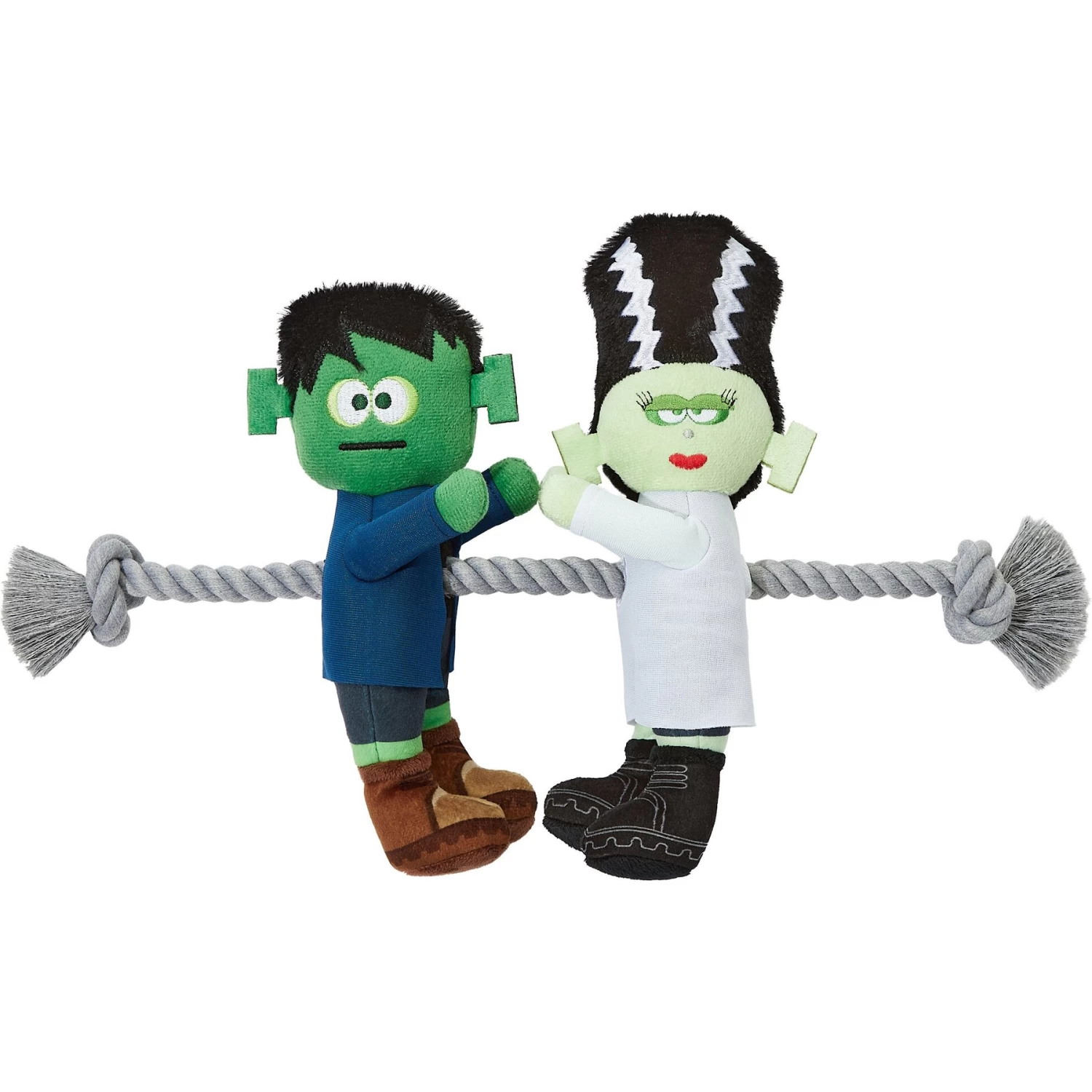 Frisco Halloween Frankenstein & Bride Plush with Rope Squeaky Dog Toy Frisco Halloween Frankenstein & Bride Plush With Rope Squeaky Dog Toy -Pet Supplies Shop 270496 MAIN. AC SS1800 V1624071197