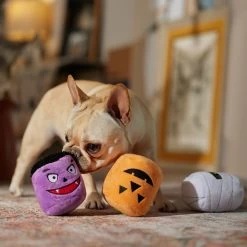 Frisco Halloween Haunted Friends Plush Squeaky Dog Toy, 3 Count 2 Frisco Halloween Haunted Friends Plush Squeaky Dog Toy, 3 Count -Pet Supplies Shop 270533 PT3. AC SS1800 V1689878438