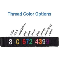 Frisco Solid Nylon Personalized Dog Leash 2 Frisco Solid Nylon Personalized Dog Leash -Pet Supplies Shop 270716 PT4. AC SS1800 V1628029656