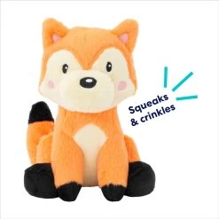 Frisco Camping Fox Plush Squeaky Dog Toy -Pet Supplies Shop 270993 PT2. AC SS1800 V1686579212