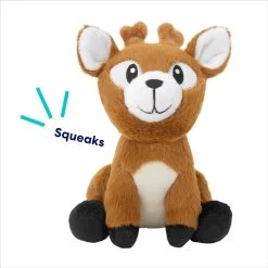 Frisco Camping Deer Plush Squeaky Dog Toy -Pet Supplies Shop 270997 PT2. AC SS1800 V1686579627