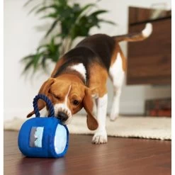 Frisco Camping Mug Plush With Rope Squeaky Dog Toy -Pet Supplies Shop 271007 PT3. AC SS1800 V1625009220