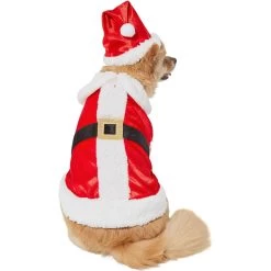 Frisco Mr. Claus Dog & Cat Costume -Pet Supplies Shop 276142 PT3. AC SS1800 V1631568890