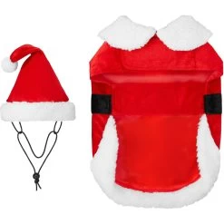 Frisco Mr. Claus Dog & Cat Costume -Pet Supplies Shop 276142 PT5. AC SS1800 V1631574447