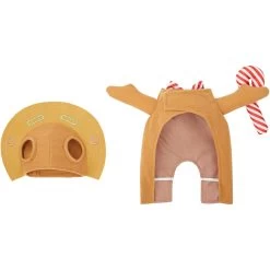 Frisco Front Walking Gingerbread Dog & Cat Costume -Pet Supplies Shop 276156 PT5. AC SS1800 V1631571781