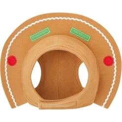 Frisco Front Walking Gingerbread Dog & Cat Costume -Pet Supplies Shop 276156 PT6. AC SS1800 V1631570978
