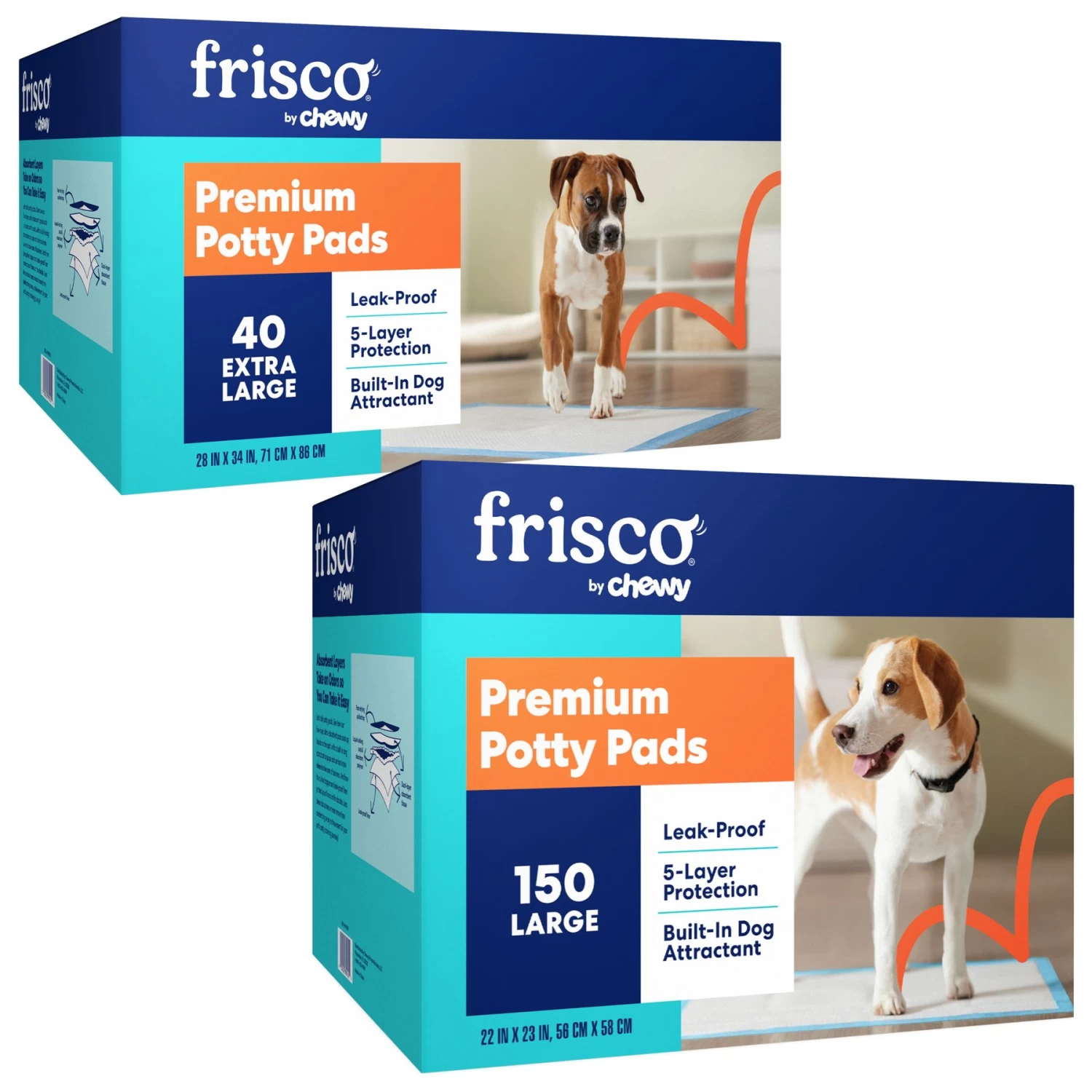 Frisco Premium Dog Training & Potty Pads & Frisco Premium Extra Large Dog Training & Potty Pads Frisco Premium Dog Training & Potty Pads & Frisco Premium Extra Large Dog Training & Potty Pads -Pet Supplies Shop 276223 MAIN. AC SS1800 V1682016855