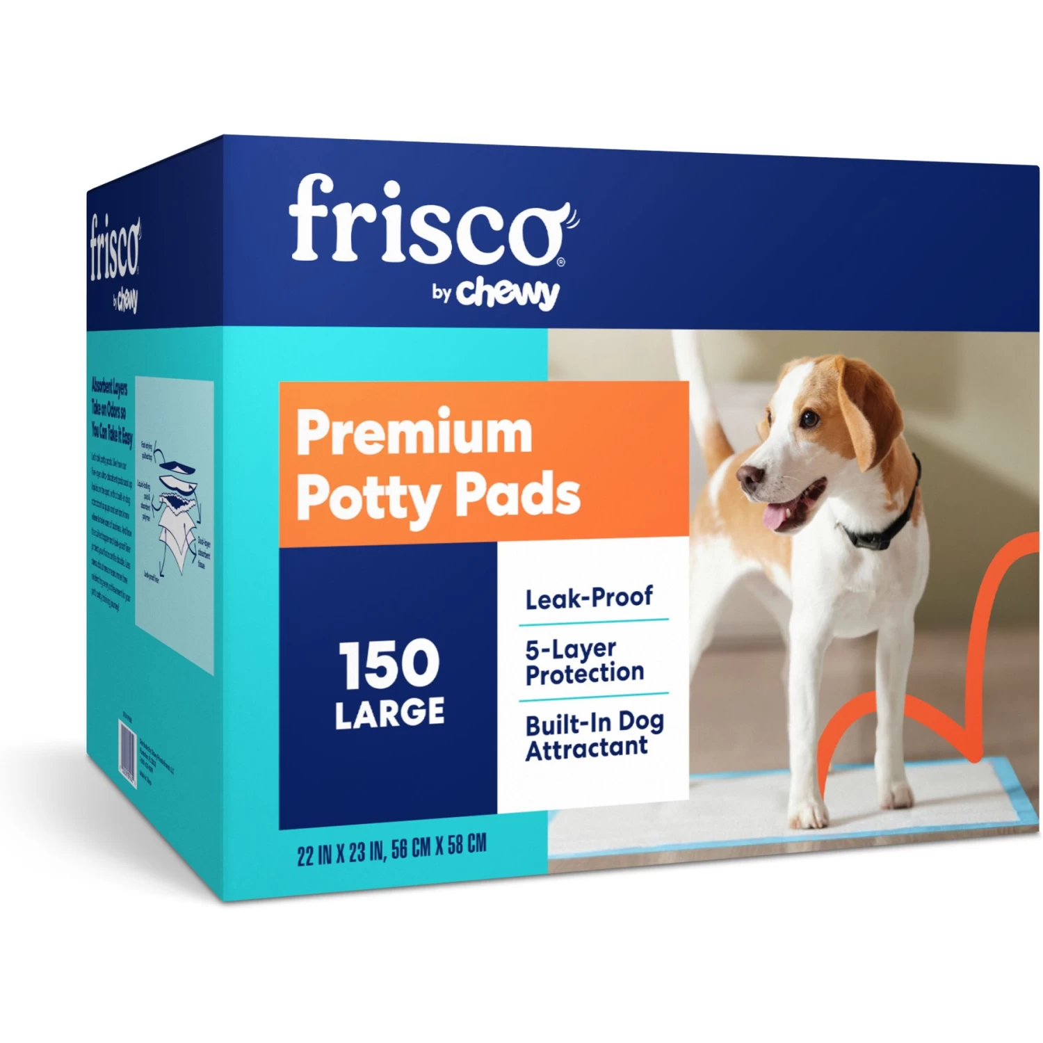 Frisco Premium Dog Training & Potty Pads & Frisco Premium Extra Large Dog Training & Potty Pads Frisco Premium Dog Training & Potty Pads & Frisco Premium Extra Large Dog Training & Potty Pads -Pet Supplies Shop 276223 PT1. AC SS1800 V1681247416