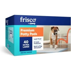 Frisco Premium Dog Training & Potty Pads & Frisco Premium Extra Large Dog Training & Potty Pads 5 Frisco Premium Dog Training & Potty Pads & Frisco Premium Extra Large Dog Training & Potty Pads -Pet Supplies Shop 276223 PT5. AC SS1800 V1681247416