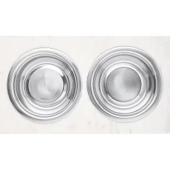 Frisco Marble Elevated Stainless Steel Double Diner Dog & Cat Bowls -Pet Supplies Shop 277559 PT4. AC SS1800 V1627935187