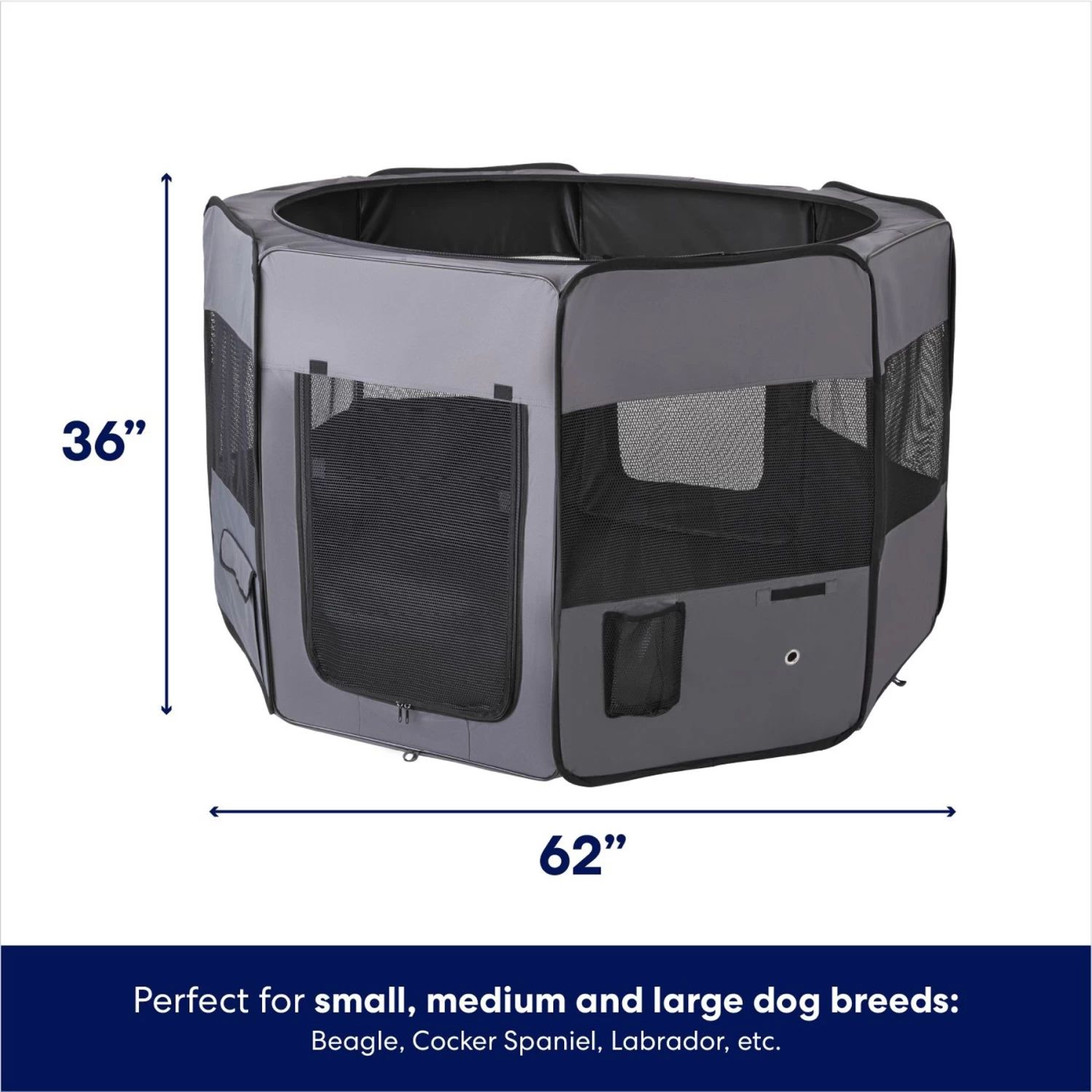 Frisco Soft-Sided Dog, Cat & Small Pet Exercise Playpen Frisco Soft-Sided Dog, Cat & Small Pet Exercise Playpen -Pet Supplies Shop 277929 PT1. AC SS1800 V1667228030