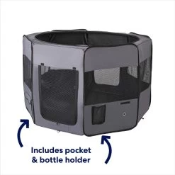 Frisco Soft-Sided Dog, Cat & Small Pet Exercise Playpen 3 Frisco Soft-Sided Dog, Cat & Small Pet Exercise Playpen -Pet Supplies Shop 277929 PT3. AC SS1800 V1667227657