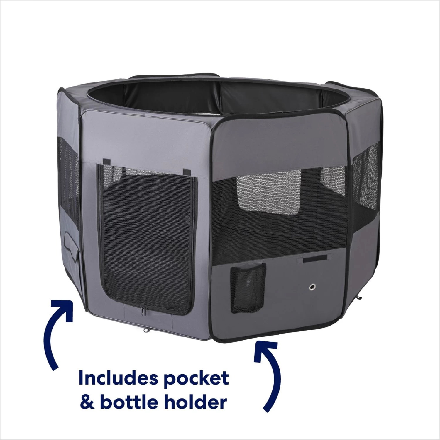 Frisco Soft-Sided Dog, Cat & Small Pet Exercise Playpen Frisco Soft-Sided Dog, Cat & Small Pet Exercise Playpen -Pet Supplies Shop 277929 PT3. AC SS1800 V1667227657