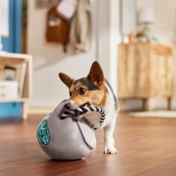 Frisco Football Helmet Plush With Rope Squeaky Dog Toy -Pet Supplies Shop 279439 PT3. AC SS1800 V1628191339