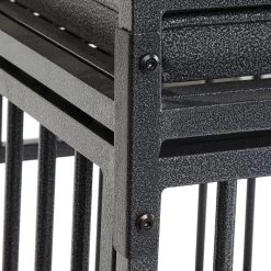 Frisco Ultimate Foldable & Stackable Heavy Duty Steel Metal Single Door Dog Crate -Pet Supplies Shop 280395 PT5. AC SS1800 V1632851502