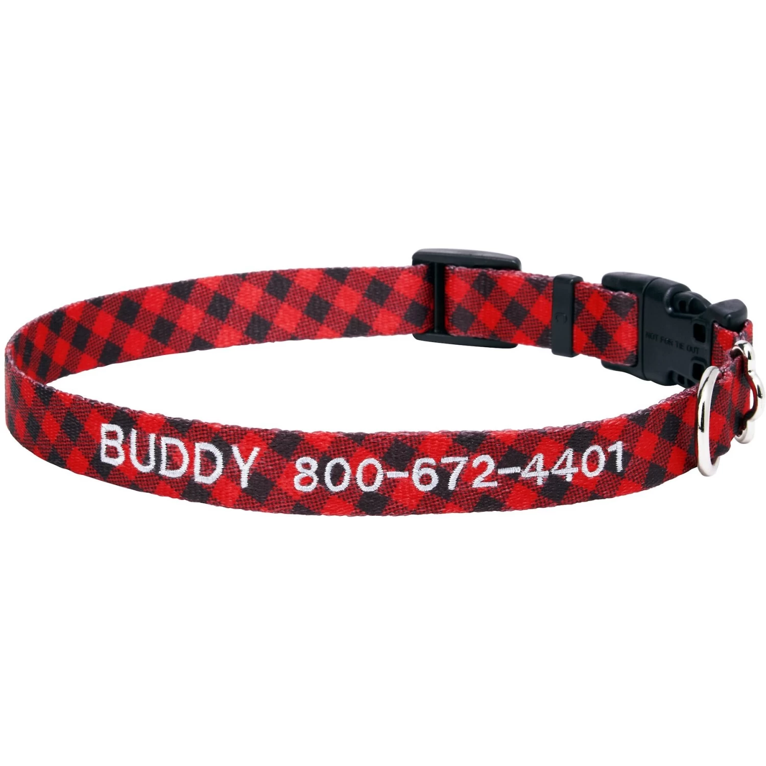 Frisco Buffalo Check Polyester Personalized Dog Collar Frisco Buffalo Check Polyester Personalized Dog Collar -Pet Supplies Shop 280763 MAIN. AC SS1800 V1621274857