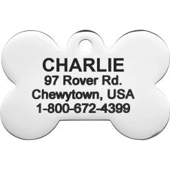 Frisco Chewy Stainless Steel Personalized Dog ID Tag With Enamel Infill -Pet Supplies Shop 281945 PT4. AC SS1800 V1622726313