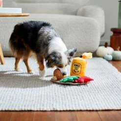 Frisco Fall Festive Candle Charger Plush Squeaky Dog Toy, 4 Count -Pet Supplies Shop 285615 PT3. AC SS1800 V1629725135