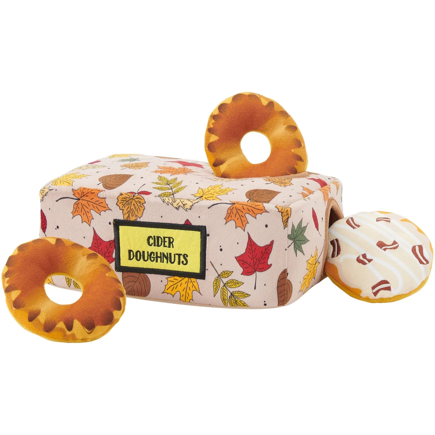 Frisco Fall Box of Donuts Hide & Seek Puzzle Plush Squeaky Dog Toy Frisco Fall Box Of Donuts Hide & Seek Puzzle Plush Squeaky Dog Toy -Pet Supplies Shop 285639 MAIN. AC SS1800 V1629726427