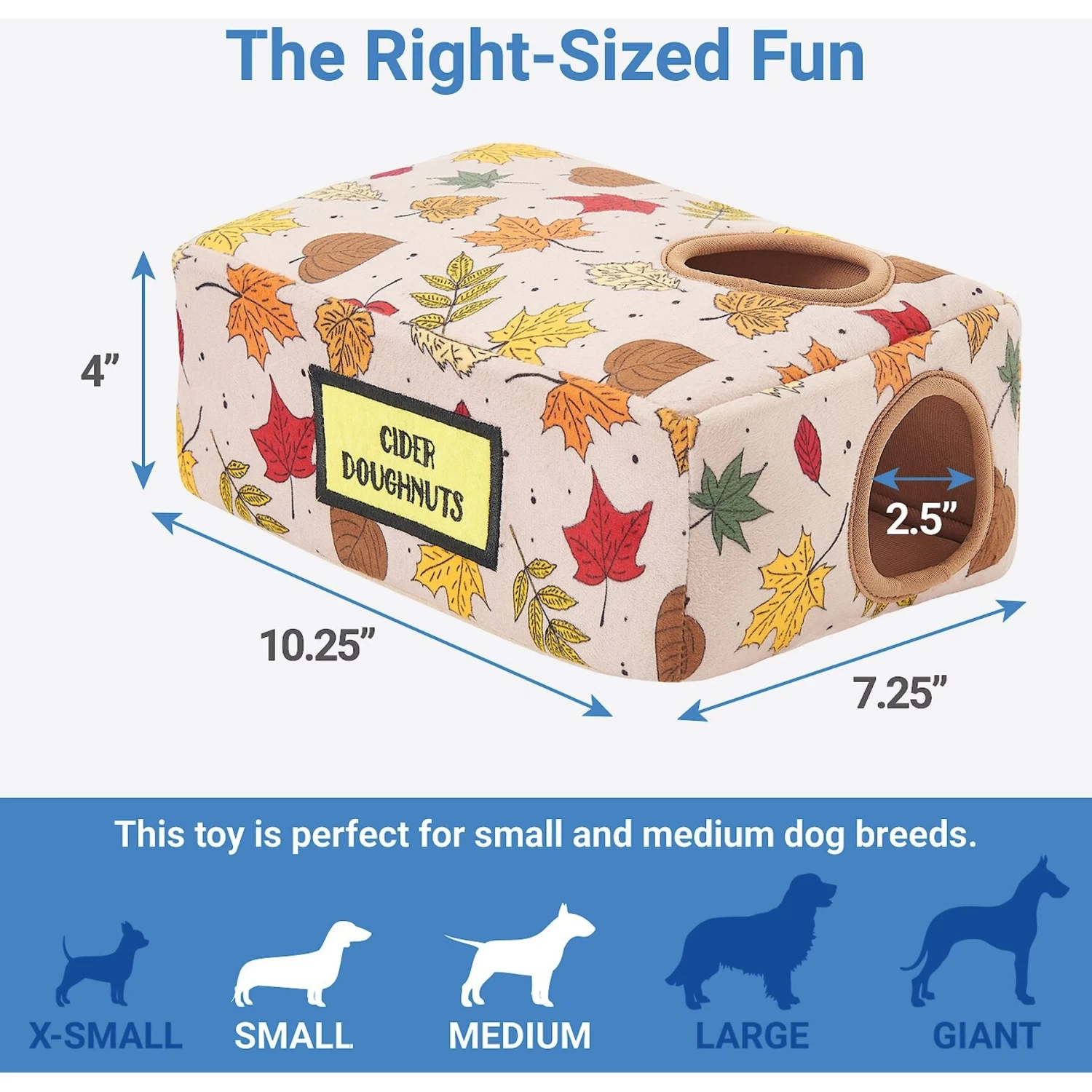 Frisco Fall Box of Donuts Hide & Seek Puzzle Plush Squeaky Dog Toy Frisco Fall Box Of Donuts Hide & Seek Puzzle Plush Squeaky Dog Toy -Pet Supplies Shop 285639 PT1. AC SS1800 V1636990889